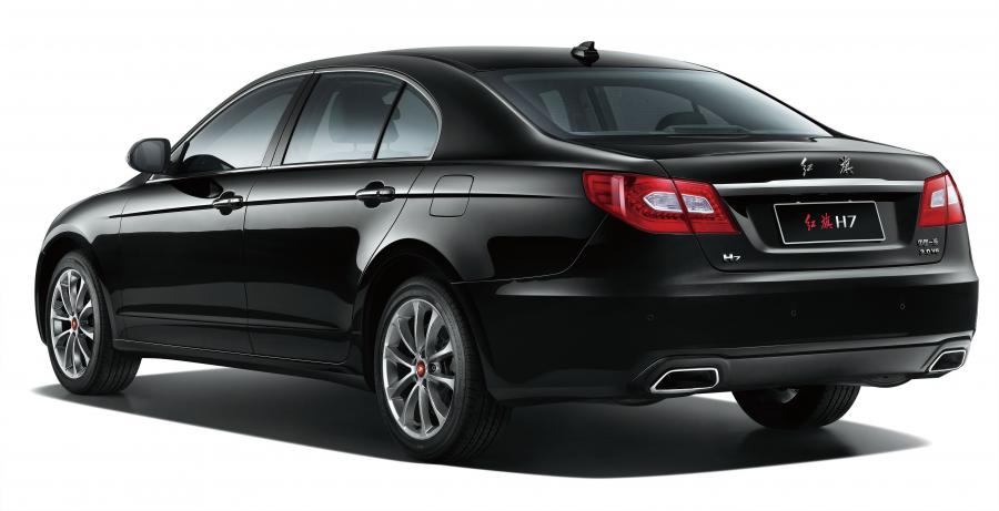  HongQi H7 (C131) 2013 года  (фото 17 из 27)